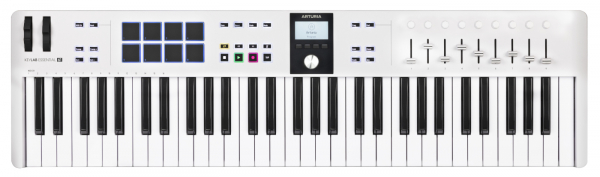 Controller Keyboard Arturia KeyLab Essential 61 Mk3 White