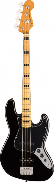 E-Bass Fender Squier CV &#039;70s Jazz Bass MN - BLK