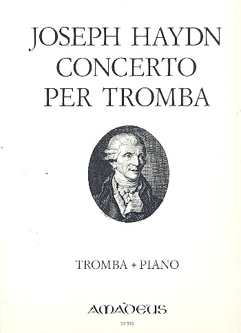Konzert Es-Dur für Trompete und Orchester für Trompete und Klavier