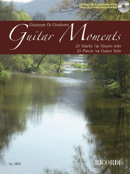 Guitar Moments (+CD+Audio Access) für Gitarre solo