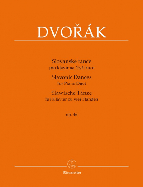 Slawische Tänze op.46 für Klavier zu 4 Händen