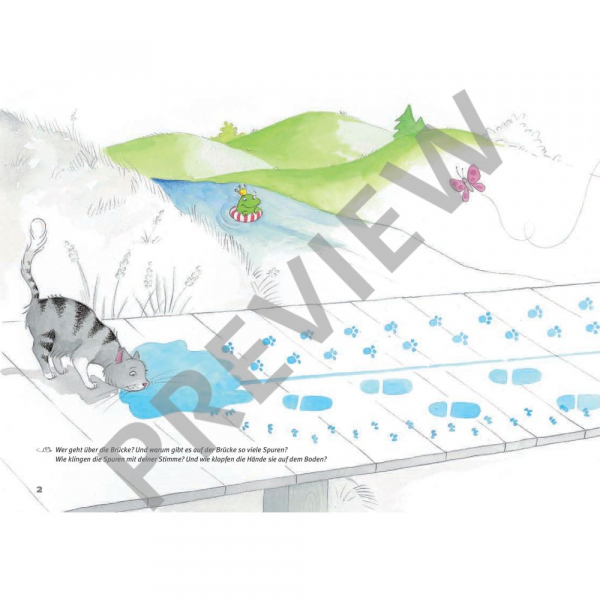 Musikalische Früherziehung Hallo TrippTrappMaus - Musik und Tanz für Kinder 2