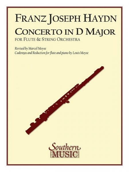 CONCERTO D MAJOR FOR FLUTE AND PIANO