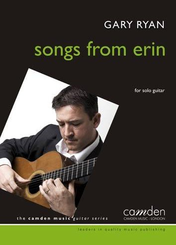 Songs from Erin for solo guitar/tab