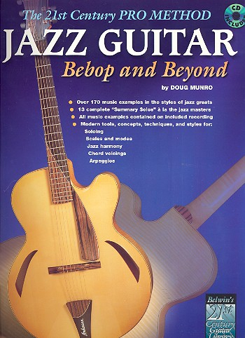 The 21st century pro method (+CD): for jazz guitar