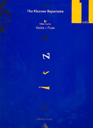 Solobuch für Violine Klezmer Repertoire 1