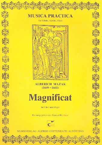 Magnificat für gem Chor und Orgel
