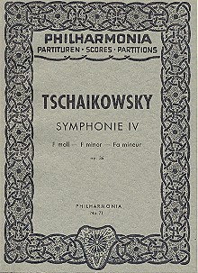 Sinfonie f-moll Nr.4 op.36 für Orchester
