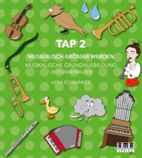 TAP 2 - Musikalisch Größer Werden (+CD)