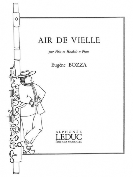 Air de vielle pour flute (hautbois) et piano