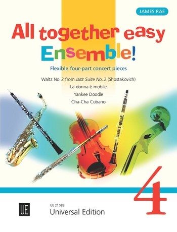 All together - Easy Ensemble Band 4 für flexibles Ensemble