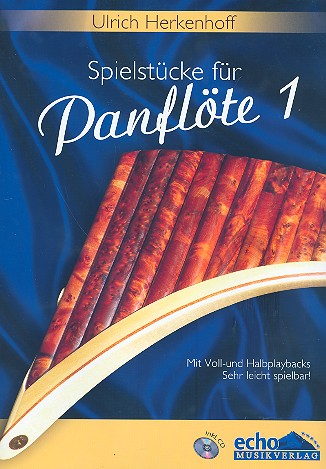 Spielstücke Band 1 (+CD) für Panflöte