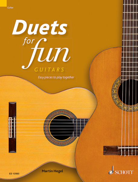 Duo für Gitarre Duets for fun