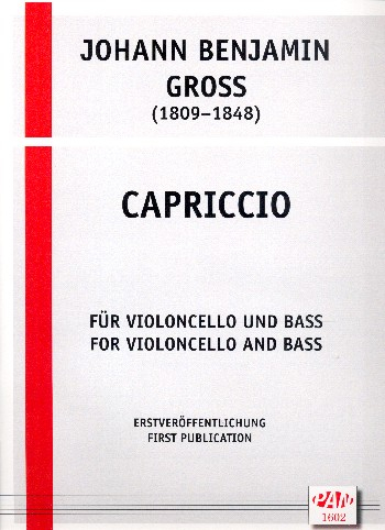 Capriccio für Violoncello und Kontrabass