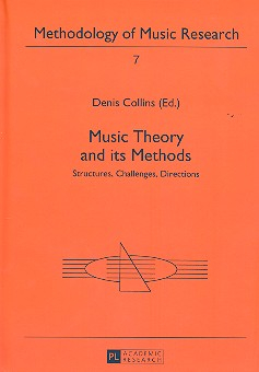 Music Theory and its Methods Structures, Challenges, Directions