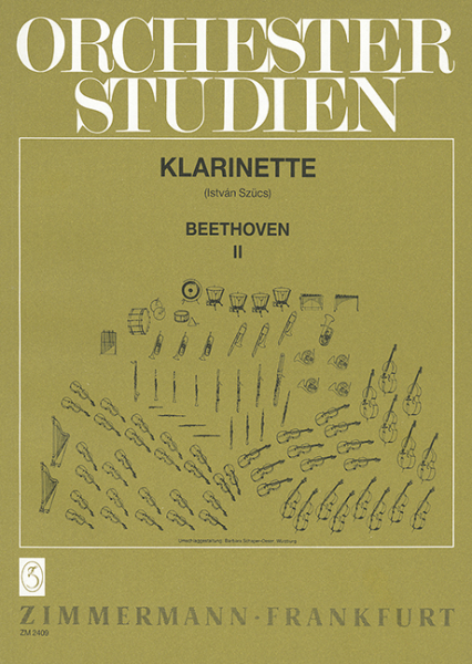 Orchester Studien Band 2 für Klarinette