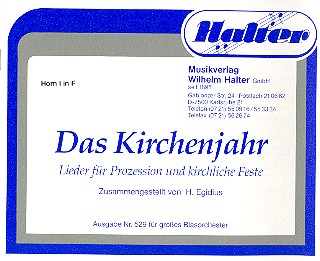 Das Kirchenjahr für Blasorchester