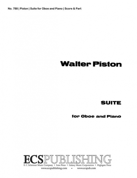 Suite für Oboe und Klavier
