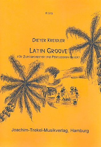Latin Groove für Zupforchester und Percussion