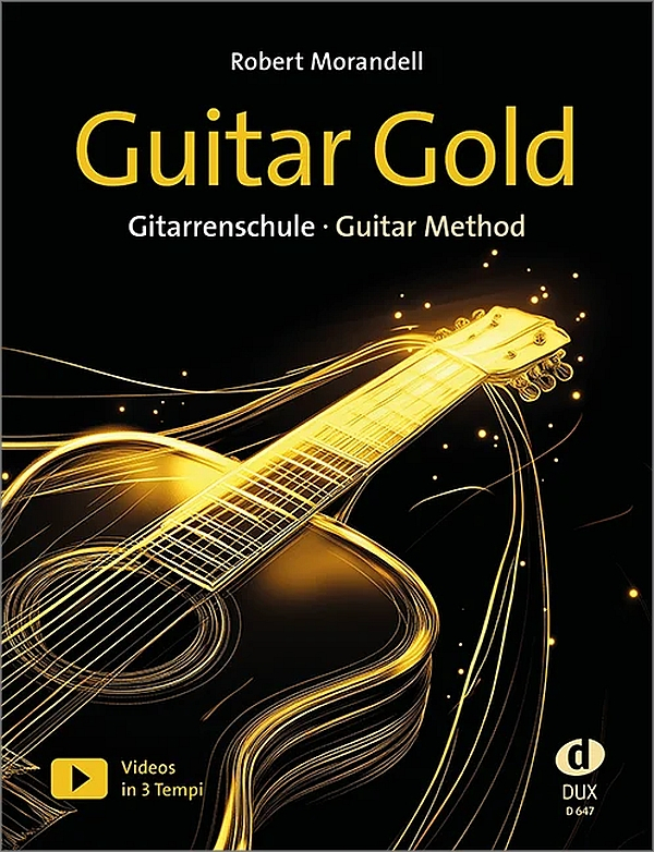 Ancora Verlagsservice Gmbh & Co.kg Gold Gitarrenschule Guitar