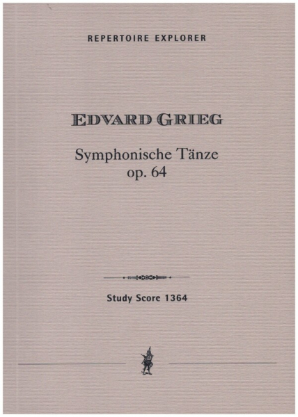 Sinfonische Tänze op.64 für Orchester