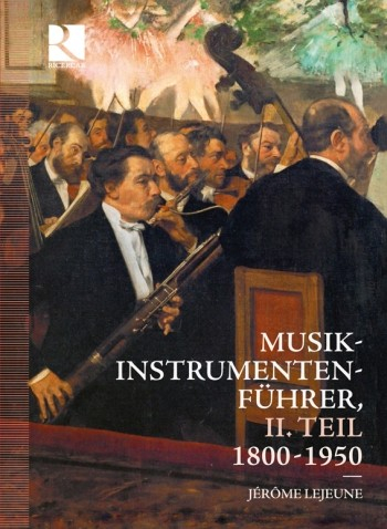 Musikinstrumentenführer Band 2 - von 1800 bis 1950 8 CD&#039;s + Buch (dt)