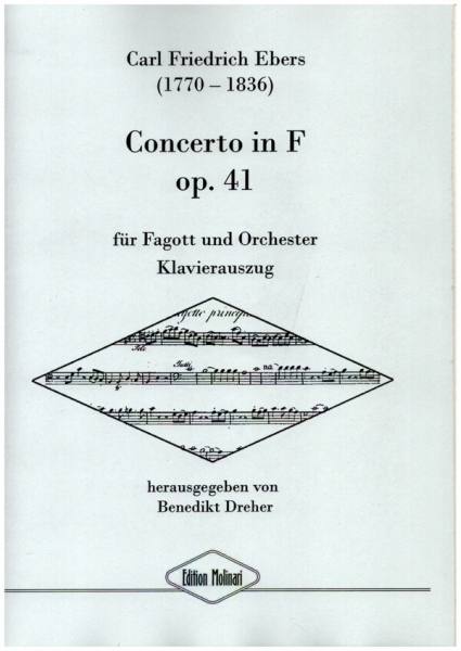 Concerto F-Dur op.41 für Fagott und Orchester