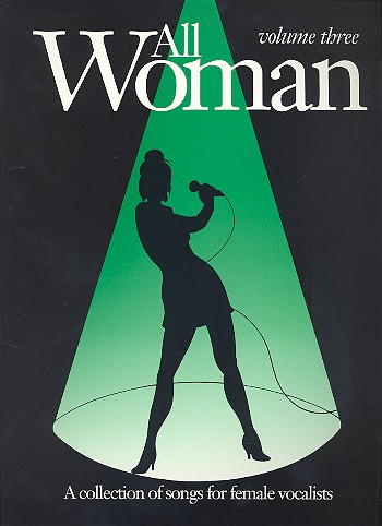 All Woman vol.3: A Collection of songs for female vocalists