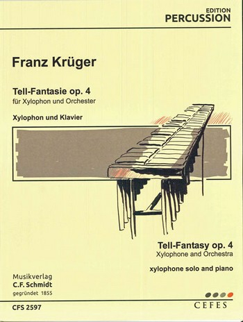 Tell-Fantasie op.4 für Xylophon und Klavier
