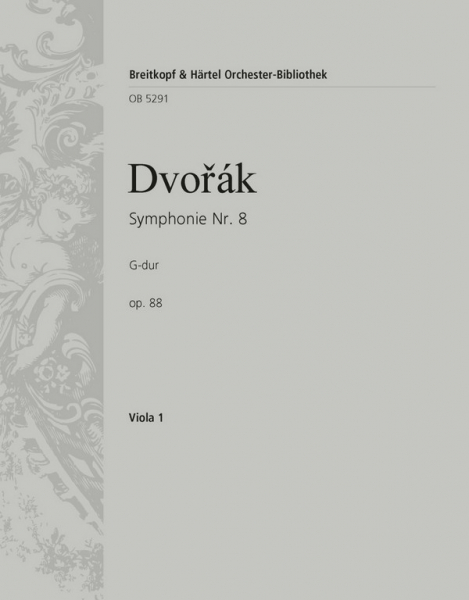 Sinfonie G-Dur Nr.8 op.88 für Orchester