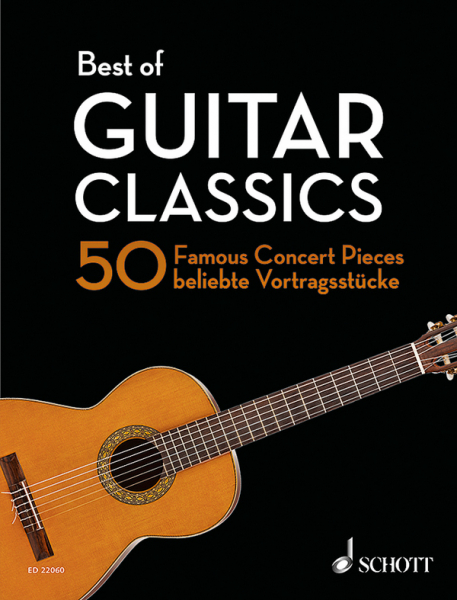 Solospielbuch für Gitarre Best of Guitar Classics