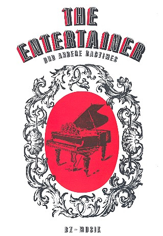 Klaviernoten The Entertainer und andere Ragtimes