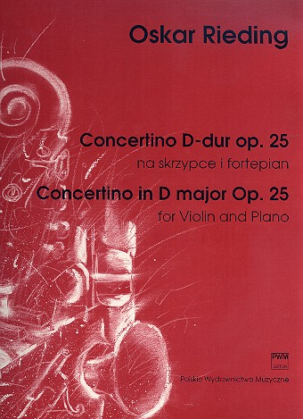 Concertino D-Dur op.25 für Violine und Klavier