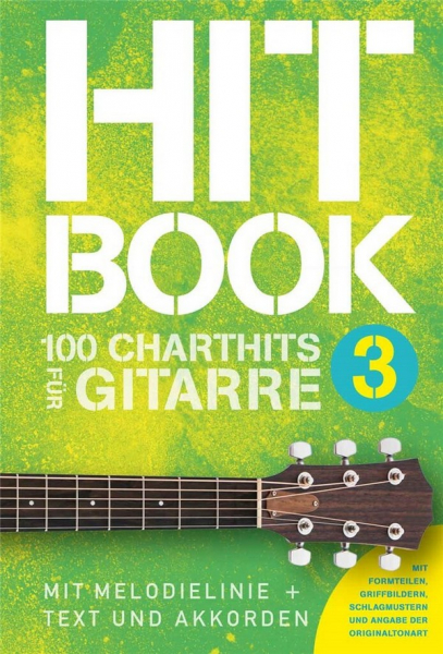 Songbook Hitbook Band 3 - 100 Charthits
