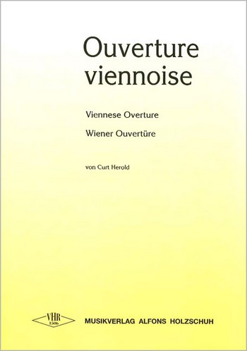 Ouverture viennoise für Akkordeon (mit 2. Stimme)