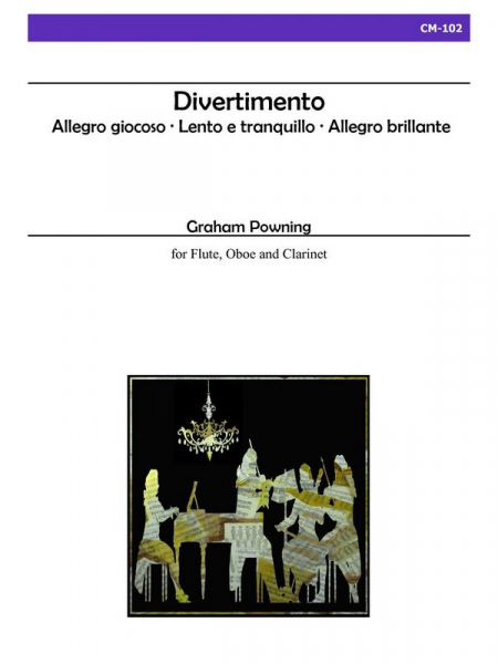 Divertimento for flute, oboe and clarinet