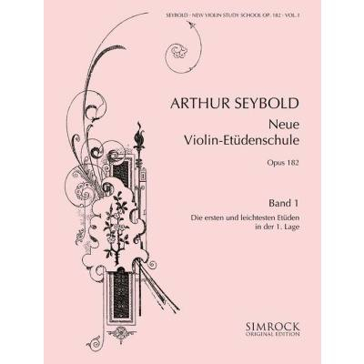 Neue Violin-Etüdenschule 1 OP 182
