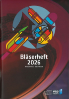 Vorschau: Spielpartitur Bläserheft Vorschau: Spielpartitur Bläserheft 2026
