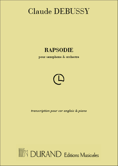 Rapsodie pour saxophone et orchestre