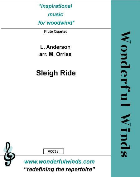 Sleigh Ride for flute ensemble