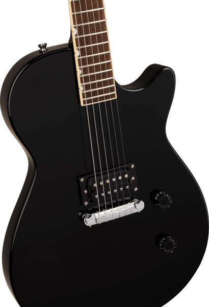 E-Gitarre Gretsch Streamliner Jet Club 1PU - Jet Black