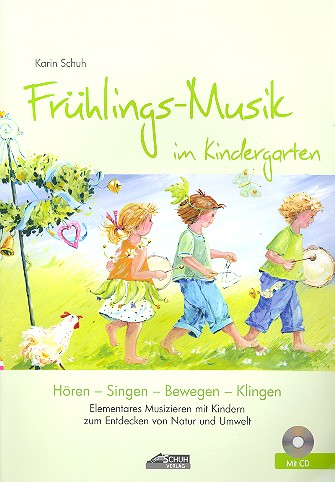 Frühlingsmusik im Kindergarten