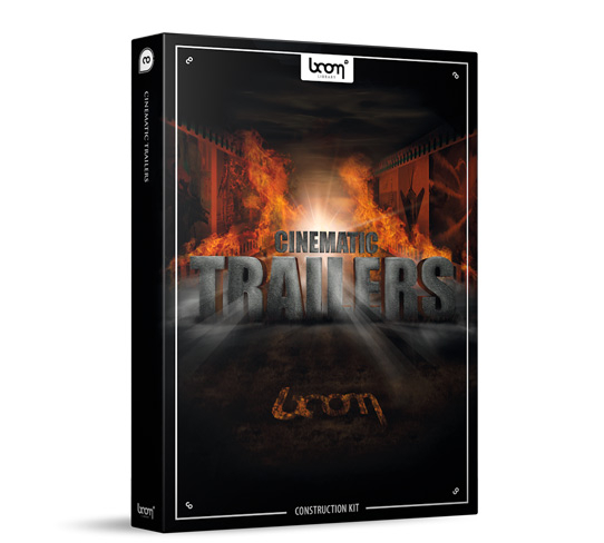 Sound Library (Download) Boom Cinematic Trailers 1 Construction Kit