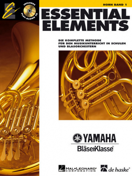 Essential Elements Band 1 (+CD) für Blasorchester