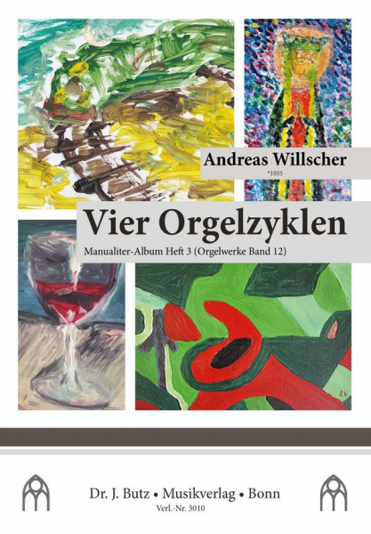 4 Orgelzyklen für Orgel