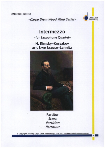 Intermezzo für 4 Saxophone (SATBar)