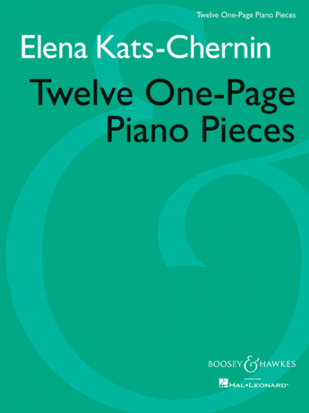 12 One-Page Piano Pieces für klavier
