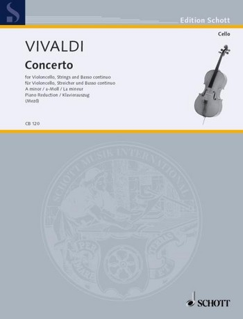 Concerto a-moll PV 24 F 3/4 - Vc Str