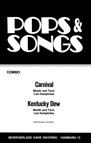 Carnival und Kentucky Dew: für Combo Stimmen