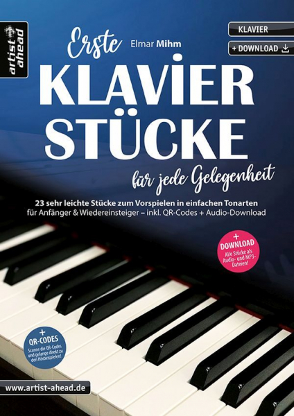Erste Klavierstücke für jede Gelegenheit (+Download) für Klavier